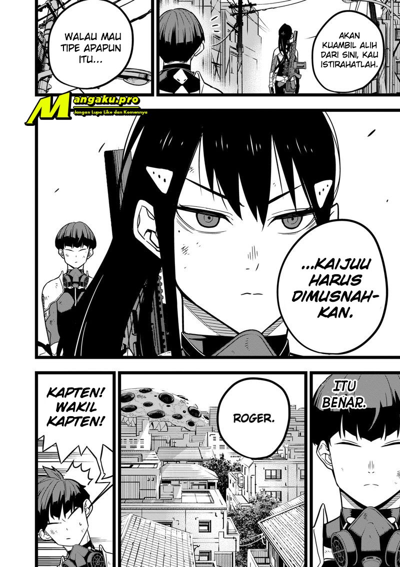 8Kaijuu Chapter 21 - halaman 9