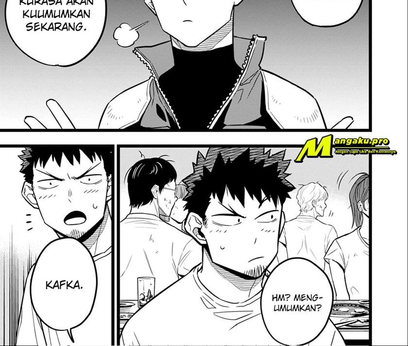 8Kaijuu Chapter 22 - halaman 10