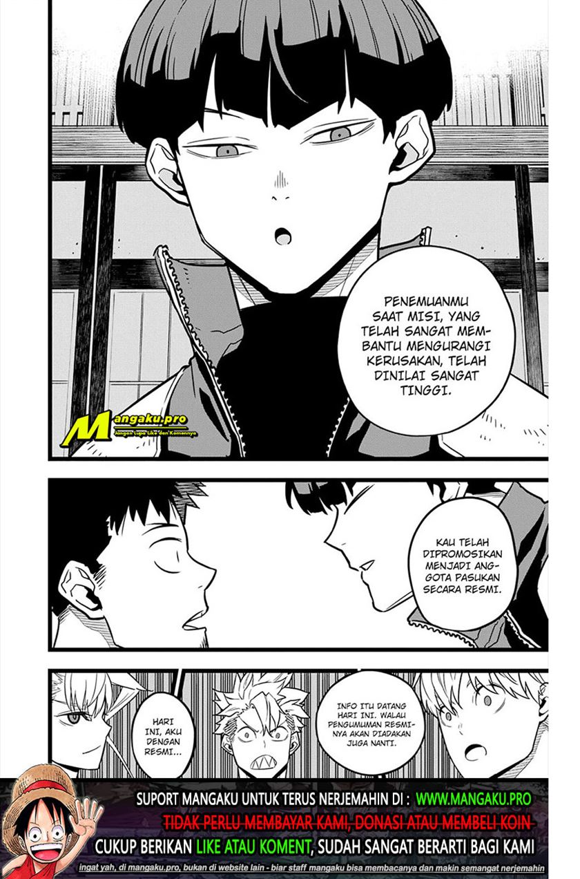 8Kaijuu Chapter 22 - halaman 11