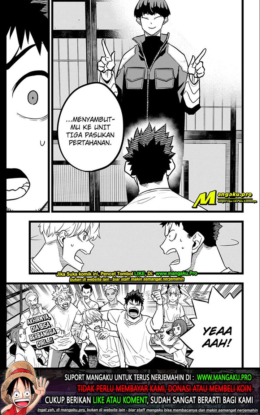 8Kaijuu Chapter 22 - halaman 12