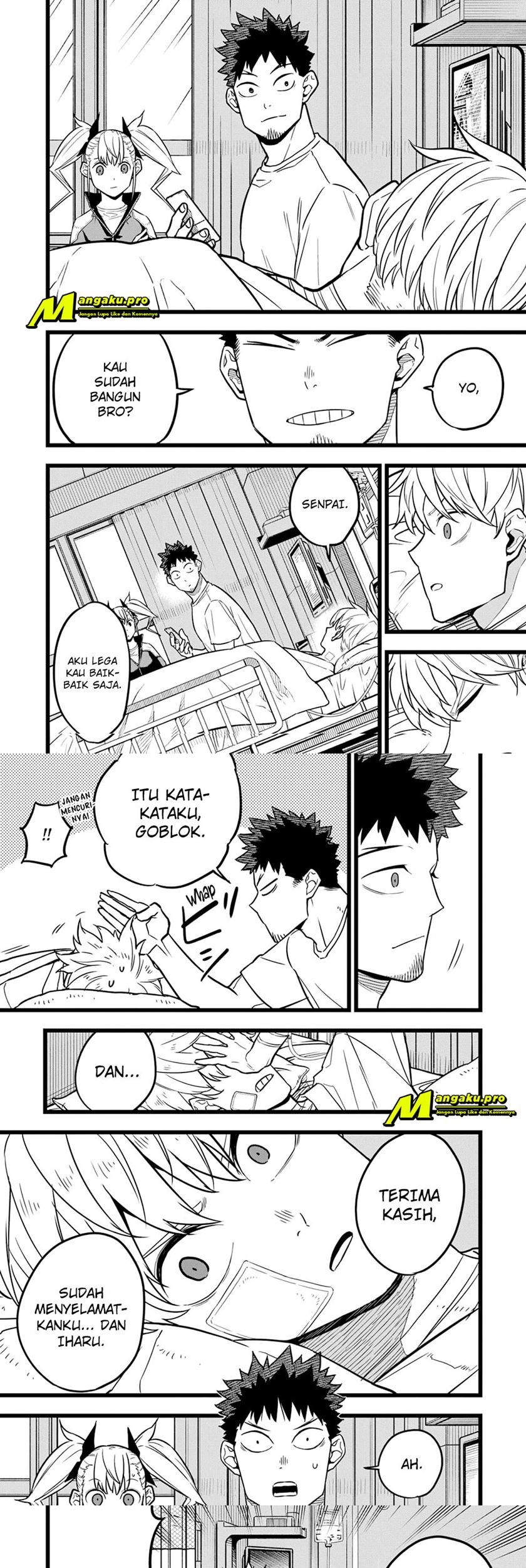 8Kaijuu Chapter 22 - halaman 2