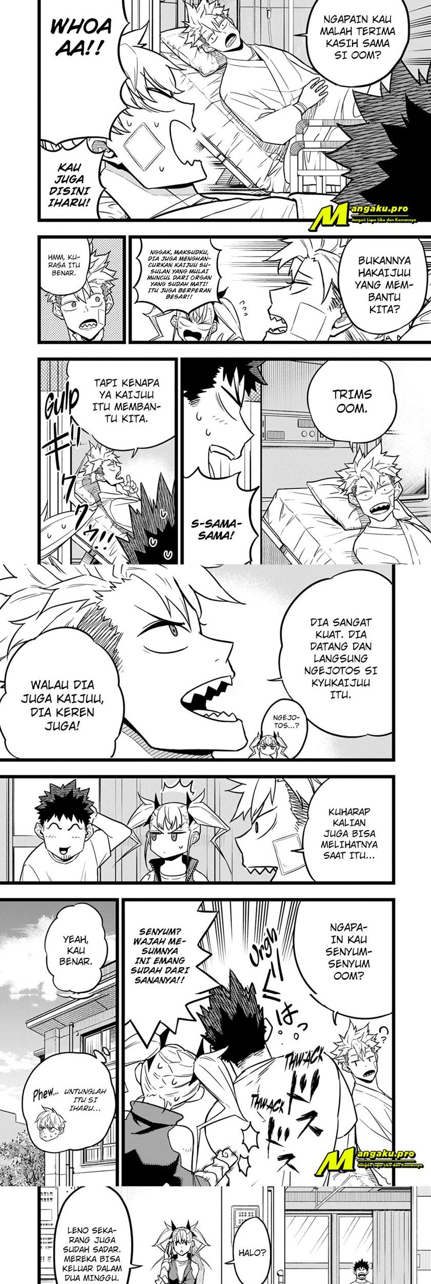 8Kaijuu Chapter 22 - halaman 3