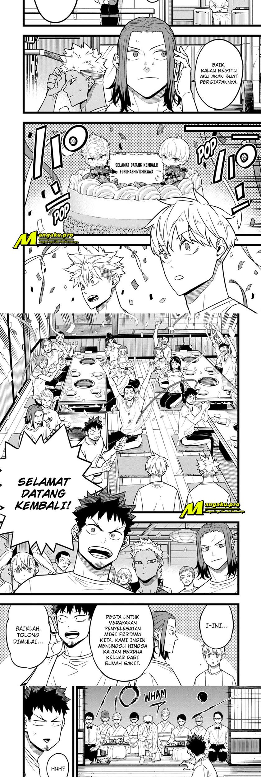 8Kaijuu Chapter 22 - halaman 4