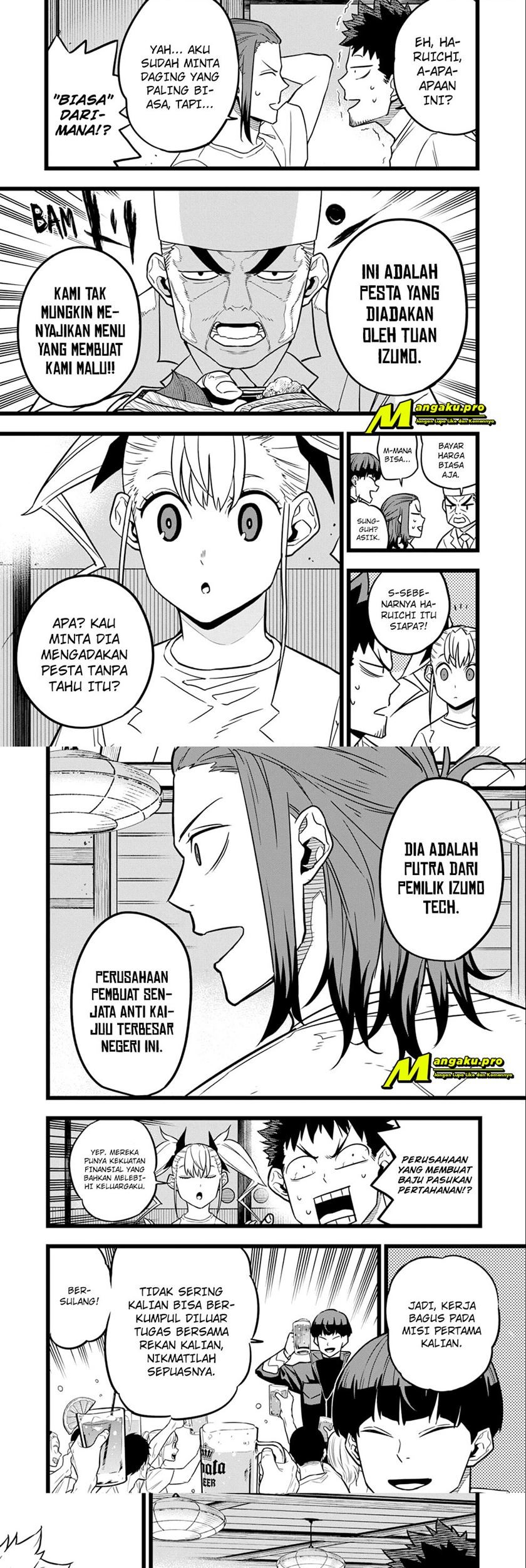 8Kaijuu Chapter 22 - halaman 6