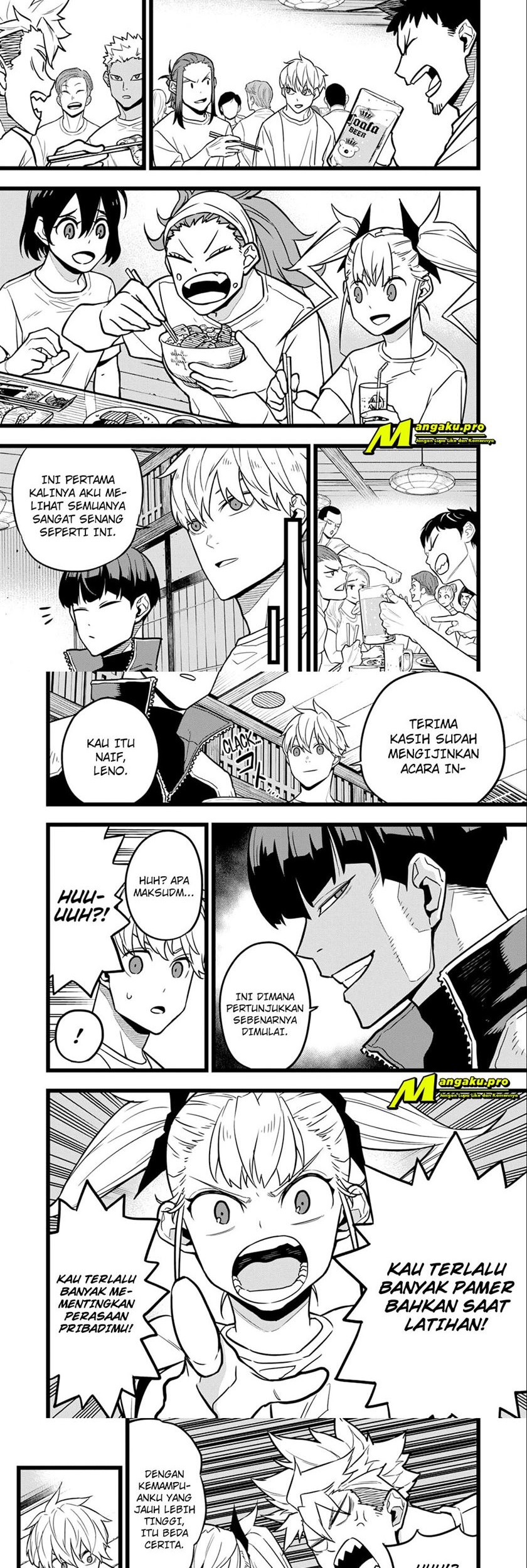8Kaijuu Chapter 22 - halaman 7