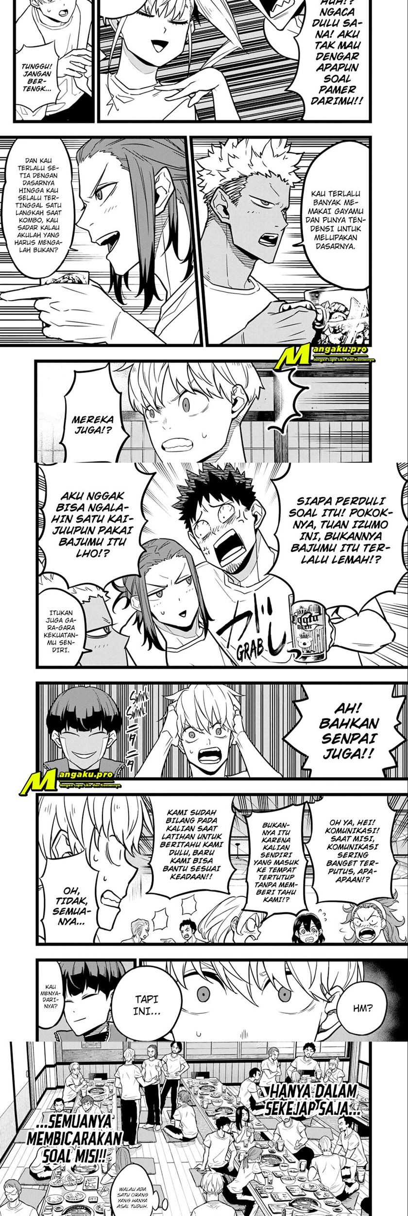 8Kaijuu Chapter 22 - halaman 8