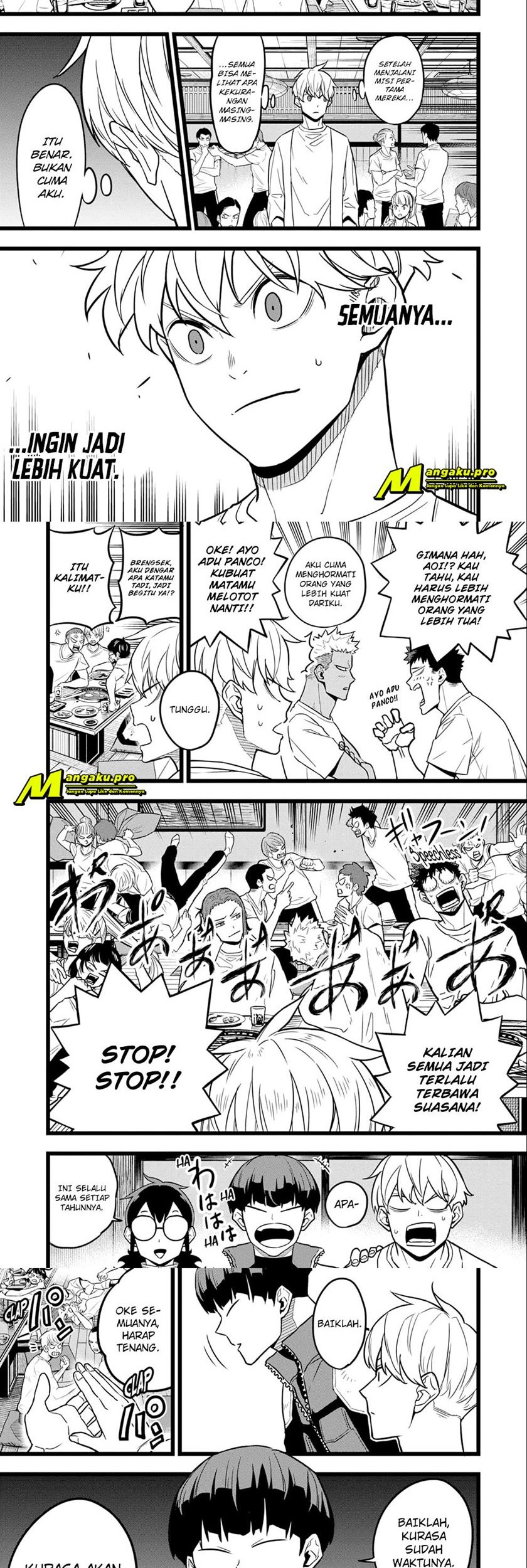 8Kaijuu Chapter 22 - halaman 9