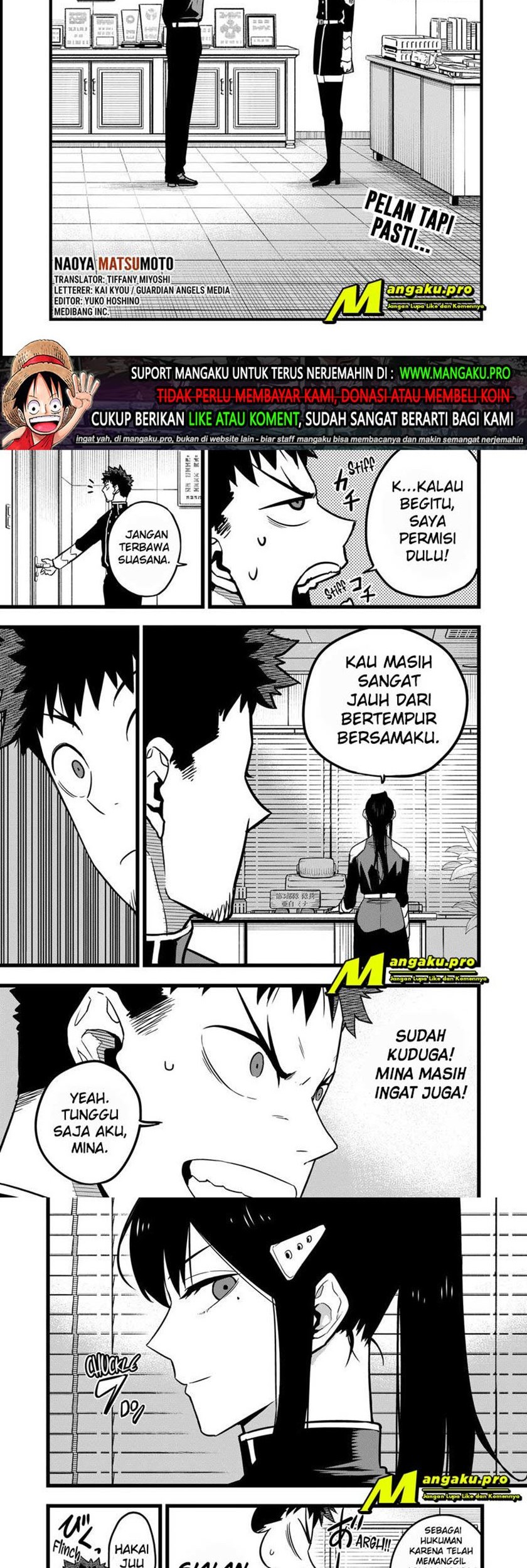 8Kaijuu Chapter 23 - halaman 2