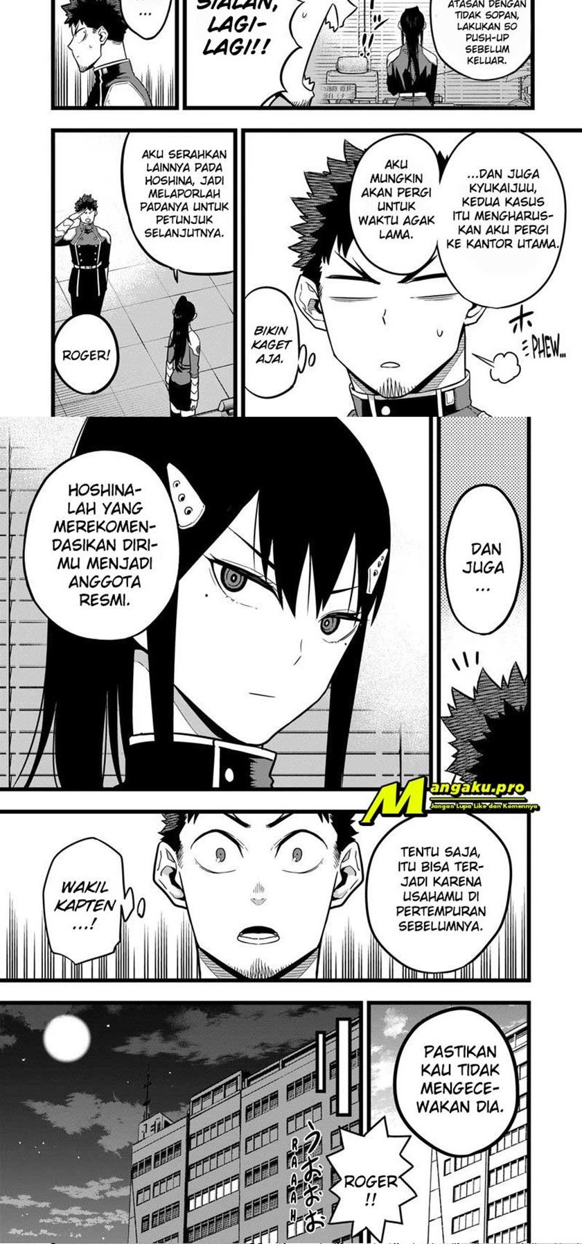8Kaijuu Chapter 23 - halaman 3
