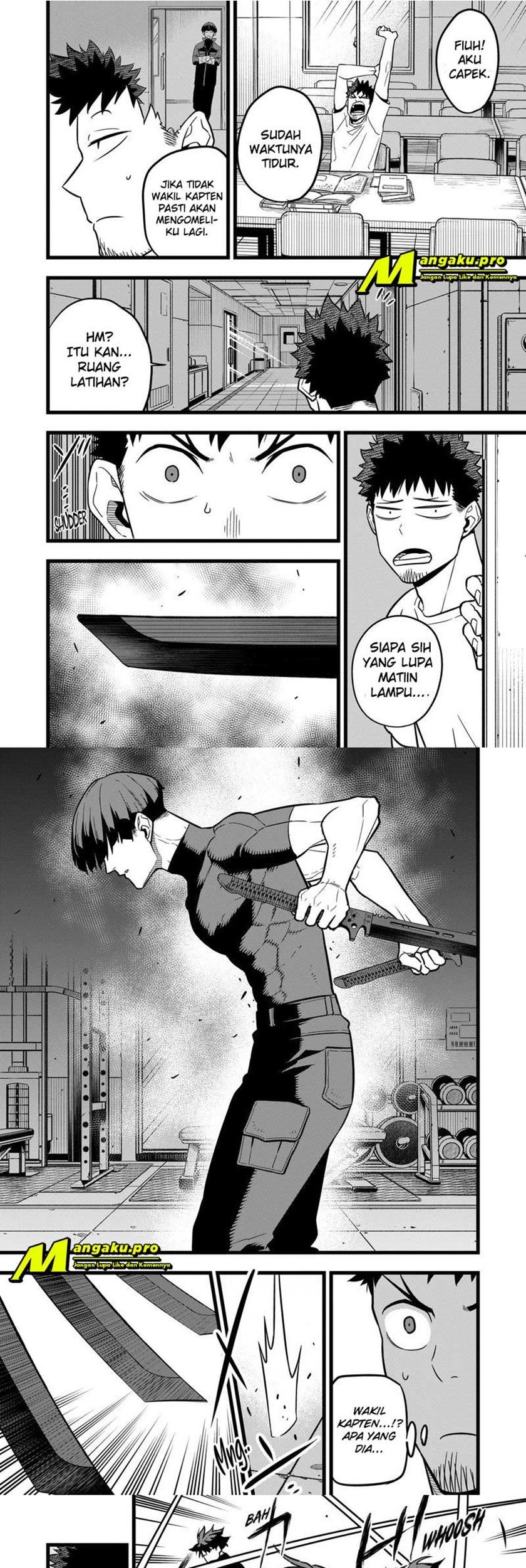 8Kaijuu Chapter 23 - halaman 4