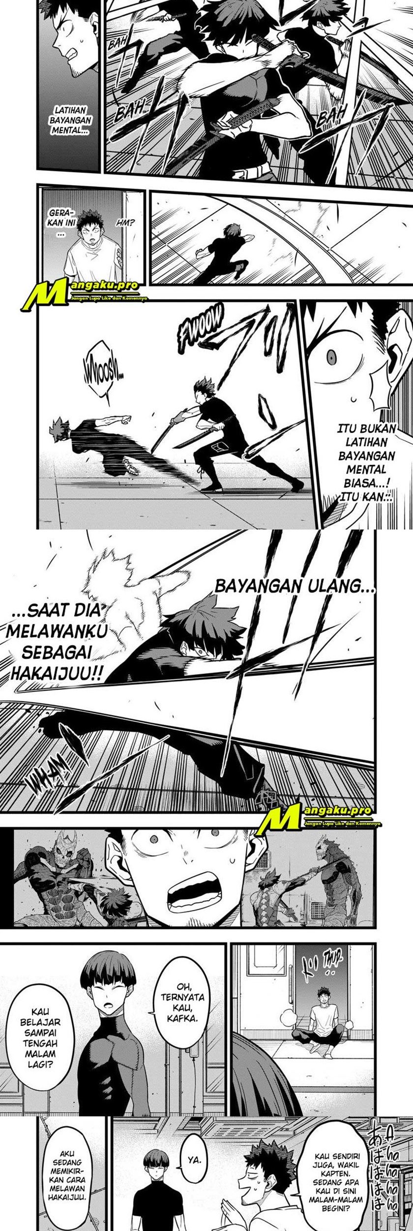 8Kaijuu Chapter 23 - halaman 5