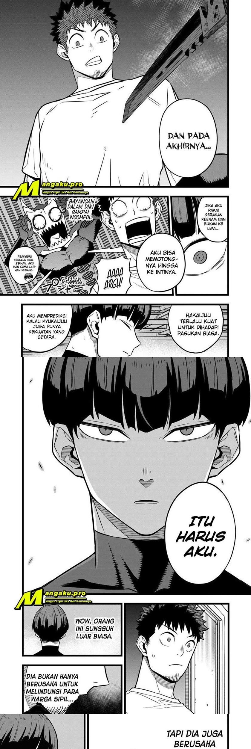 8Kaijuu Chapter 23 - halaman 7