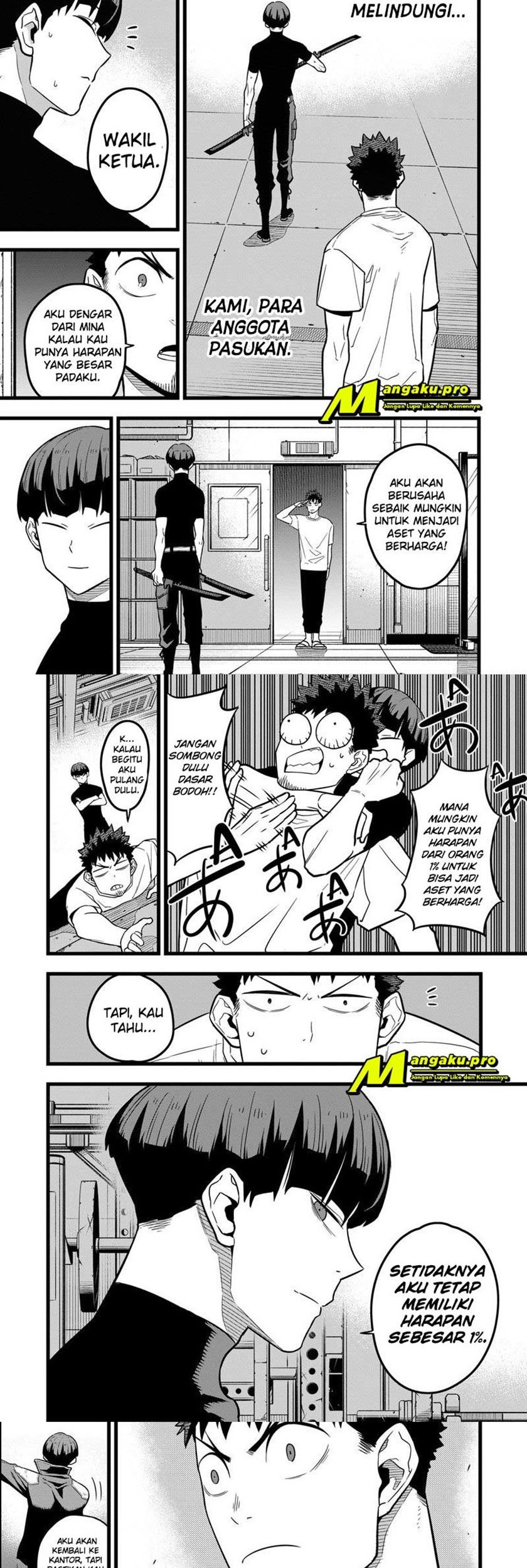 8Kaijuu Chapter 23 - halaman 8