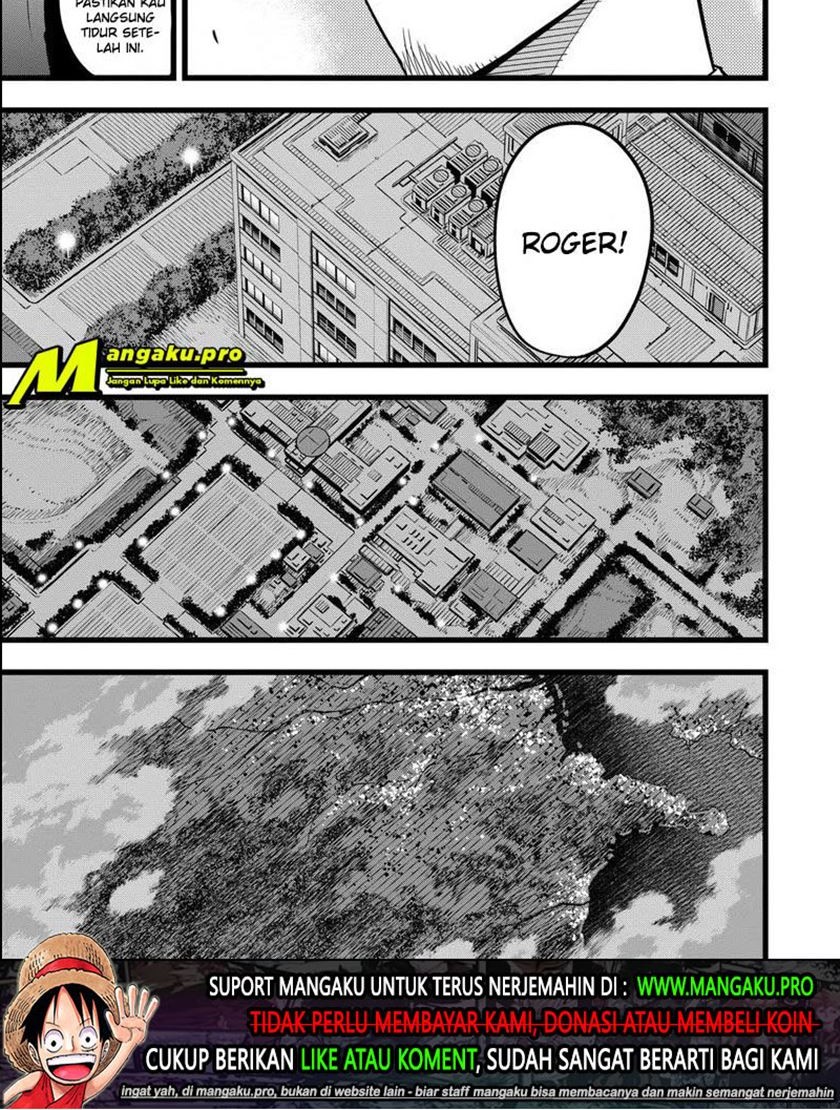 8Kaijuu Chapter 23 - halaman 9