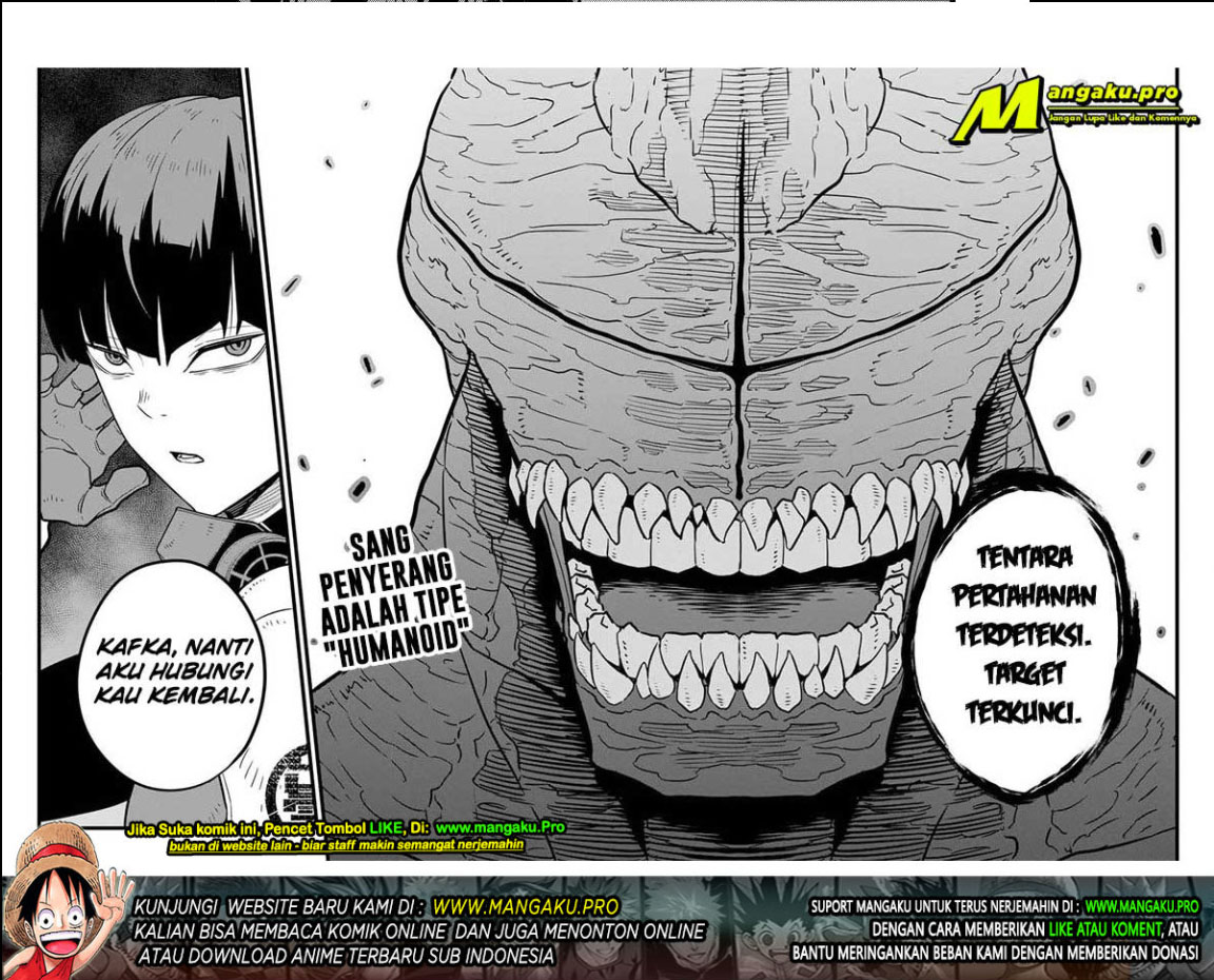 8Kaijuu Chapter 24 - halaman 10