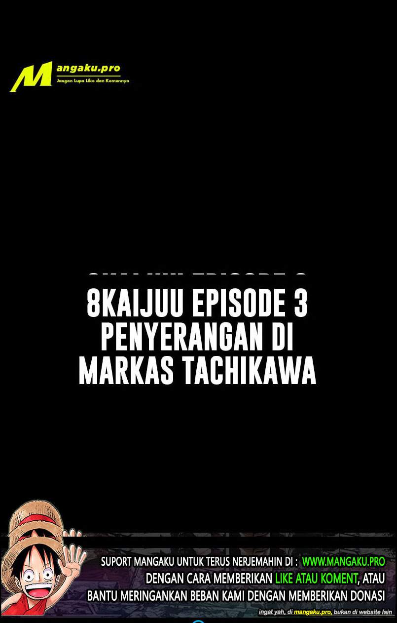 8Kaijuu Chapter 24 - halaman 11