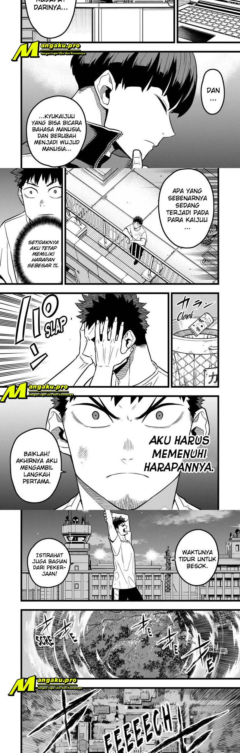 8Kaijuu Chapter 24 - halaman 2
