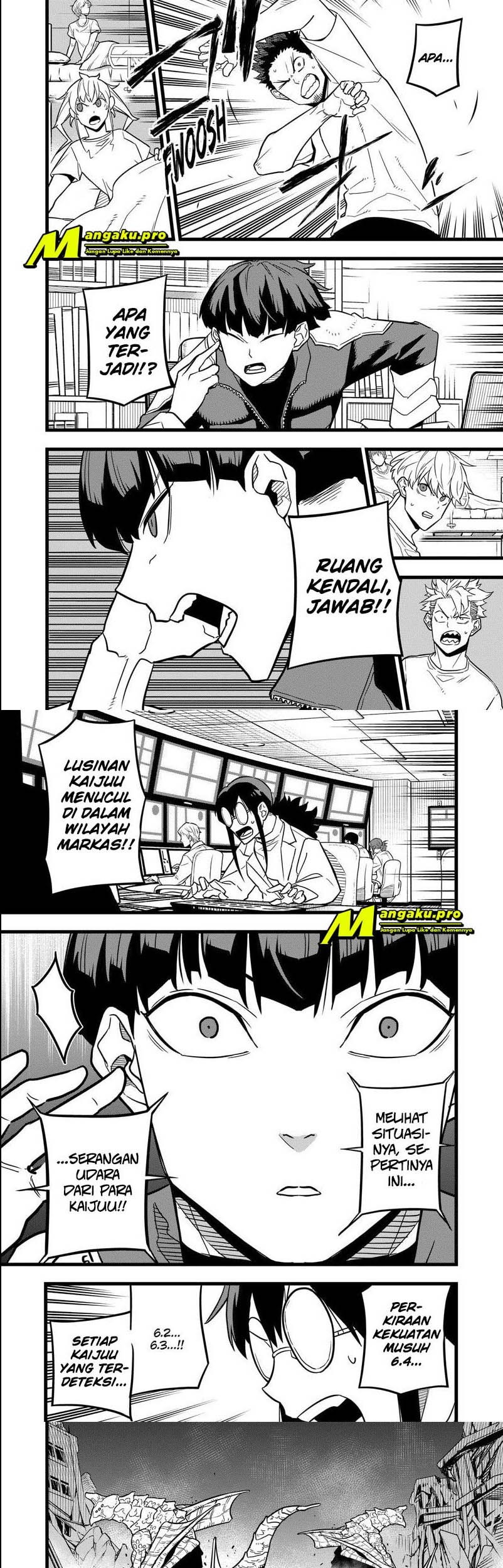 8Kaijuu Chapter 24 - halaman 5