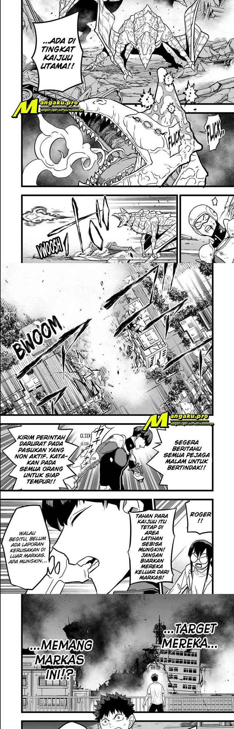 8Kaijuu Chapter 24 - halaman 6
