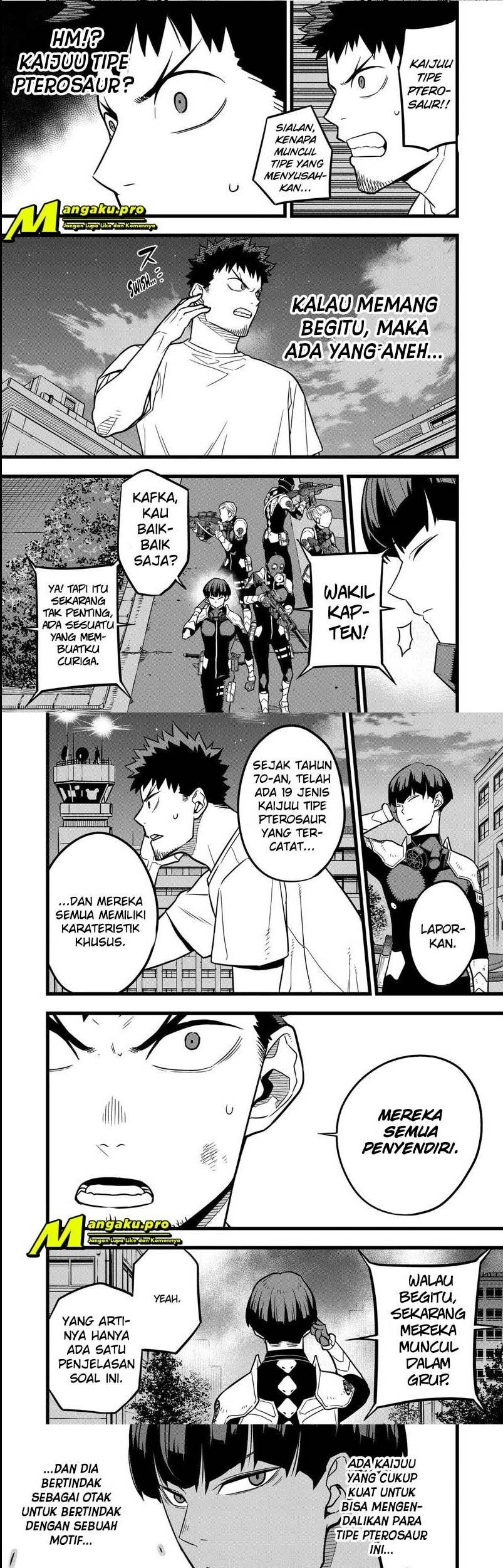 8Kaijuu Chapter 24 - halaman 8