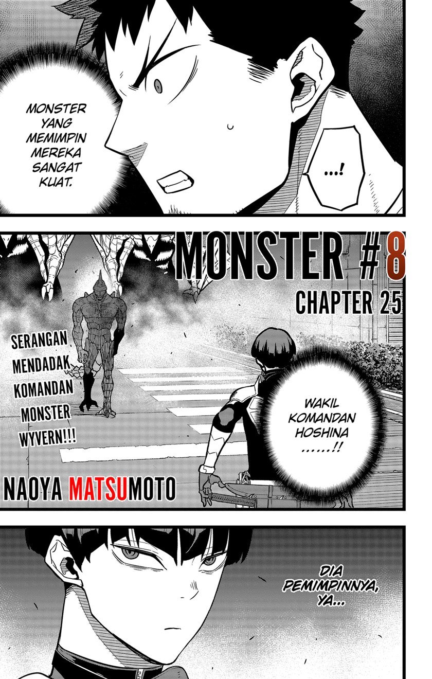 8Kaijuu Chapter 25 - halaman 1