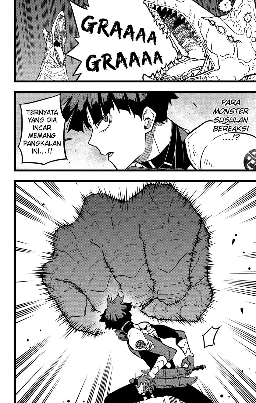 8Kaijuu Chapter 25 - halaman 10