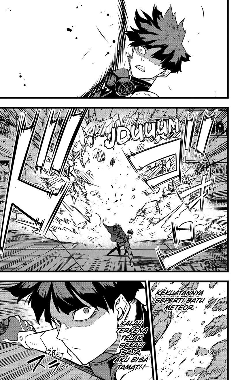 8Kaijuu Chapter 25 - halaman 11