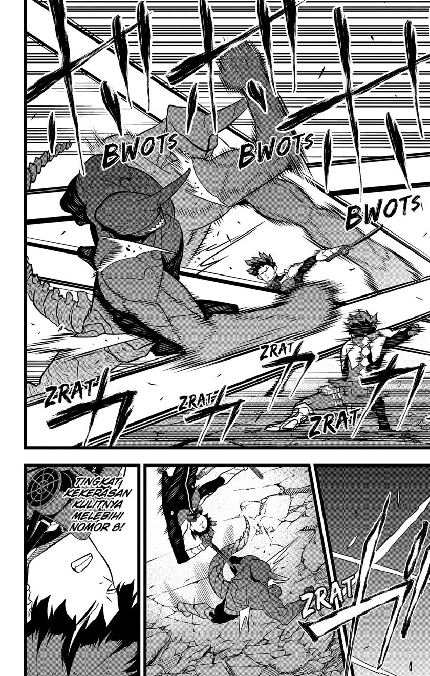 8Kaijuu Chapter 25 - halaman 12