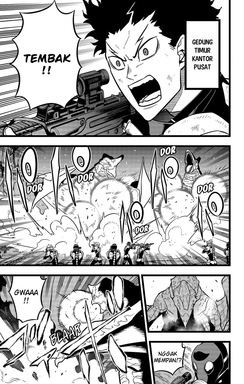8Kaijuu Chapter 25 - halaman 13