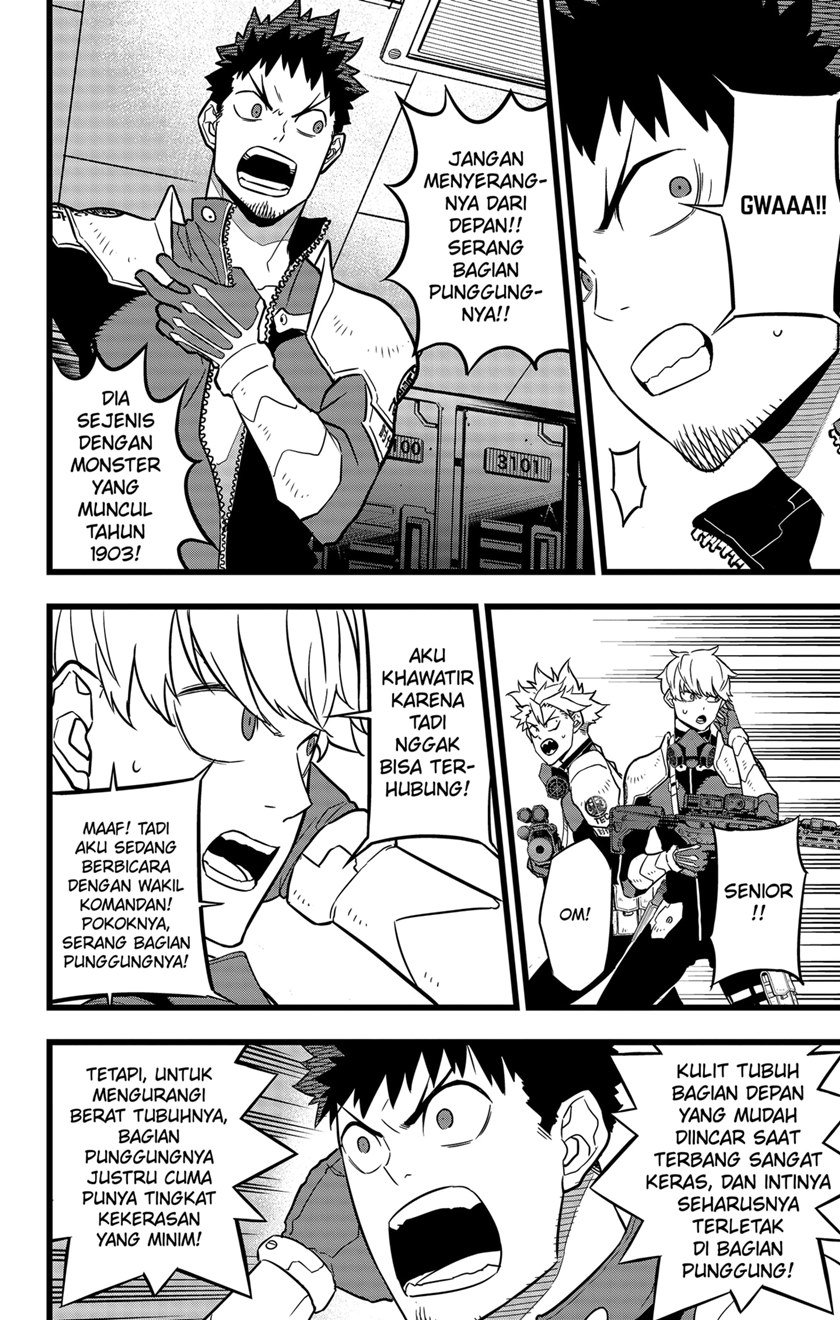8Kaijuu Chapter 25 - halaman 14