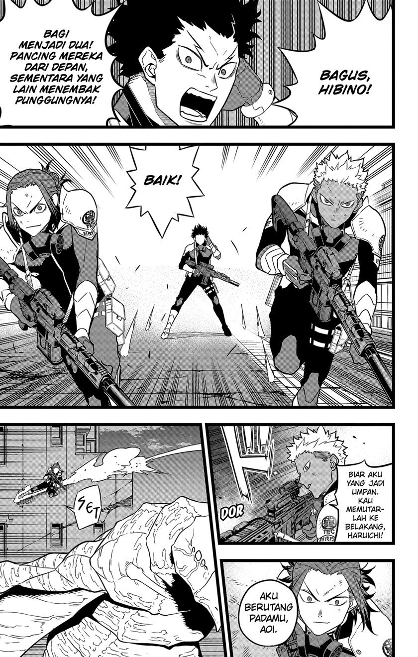 8Kaijuu Chapter 25 - halaman 15