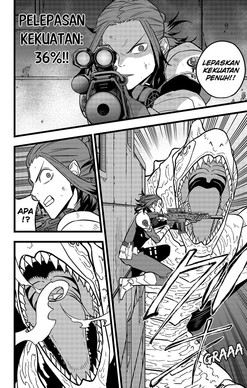 8Kaijuu Chapter 25 - halaman 16