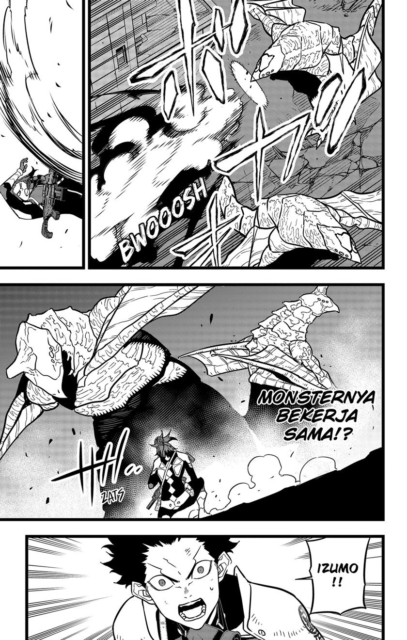 8Kaijuu Chapter 25 - halaman 17
