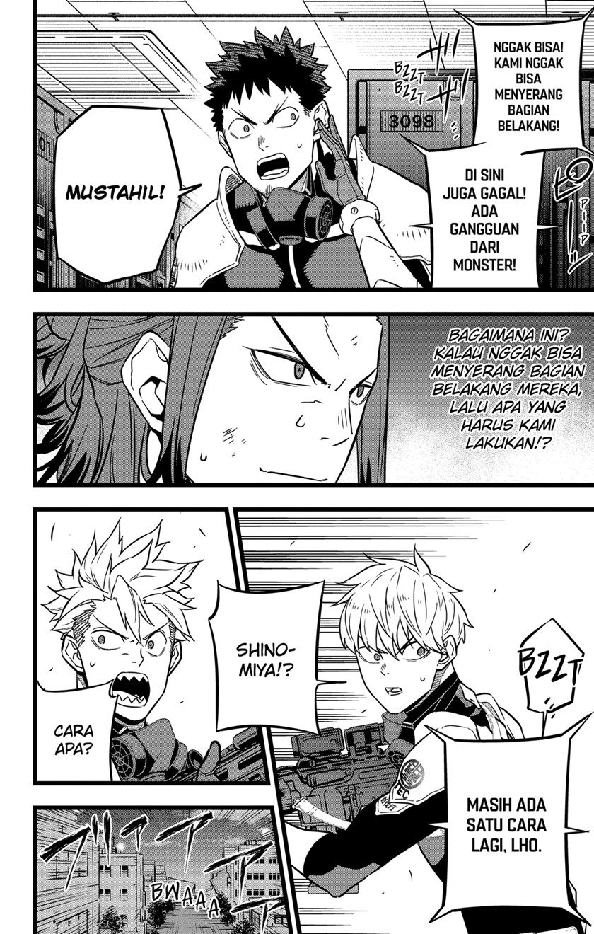 8Kaijuu Chapter 25 - halaman 18