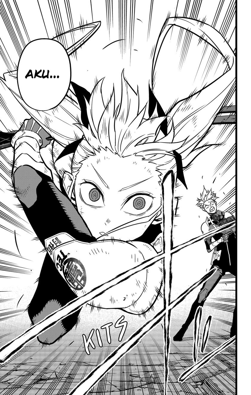 8Kaijuu Chapter 25 - halaman 19