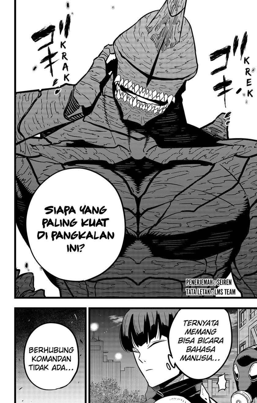 8Kaijuu Chapter 25 - halaman 2