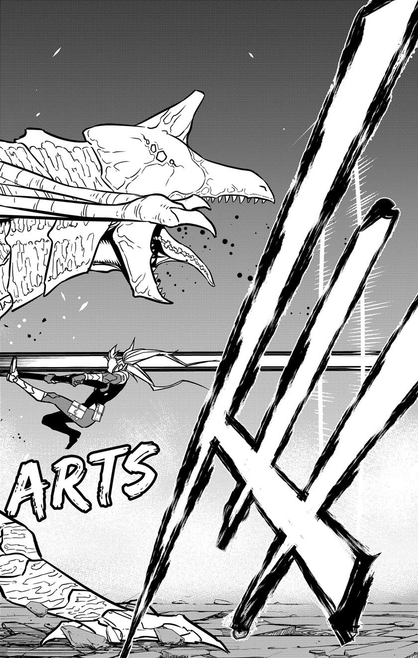 8Kaijuu Chapter 25 - halaman 20