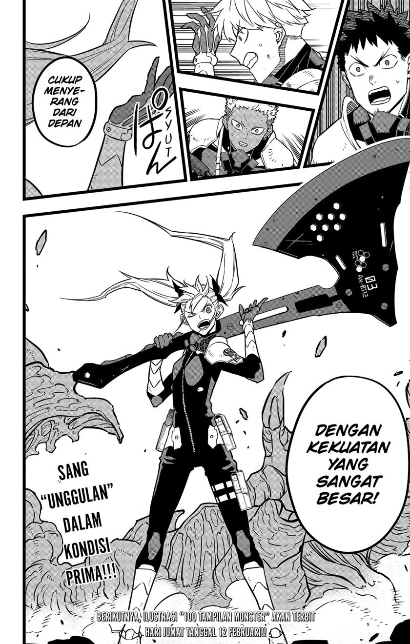 8Kaijuu Chapter 25 - halaman 22
