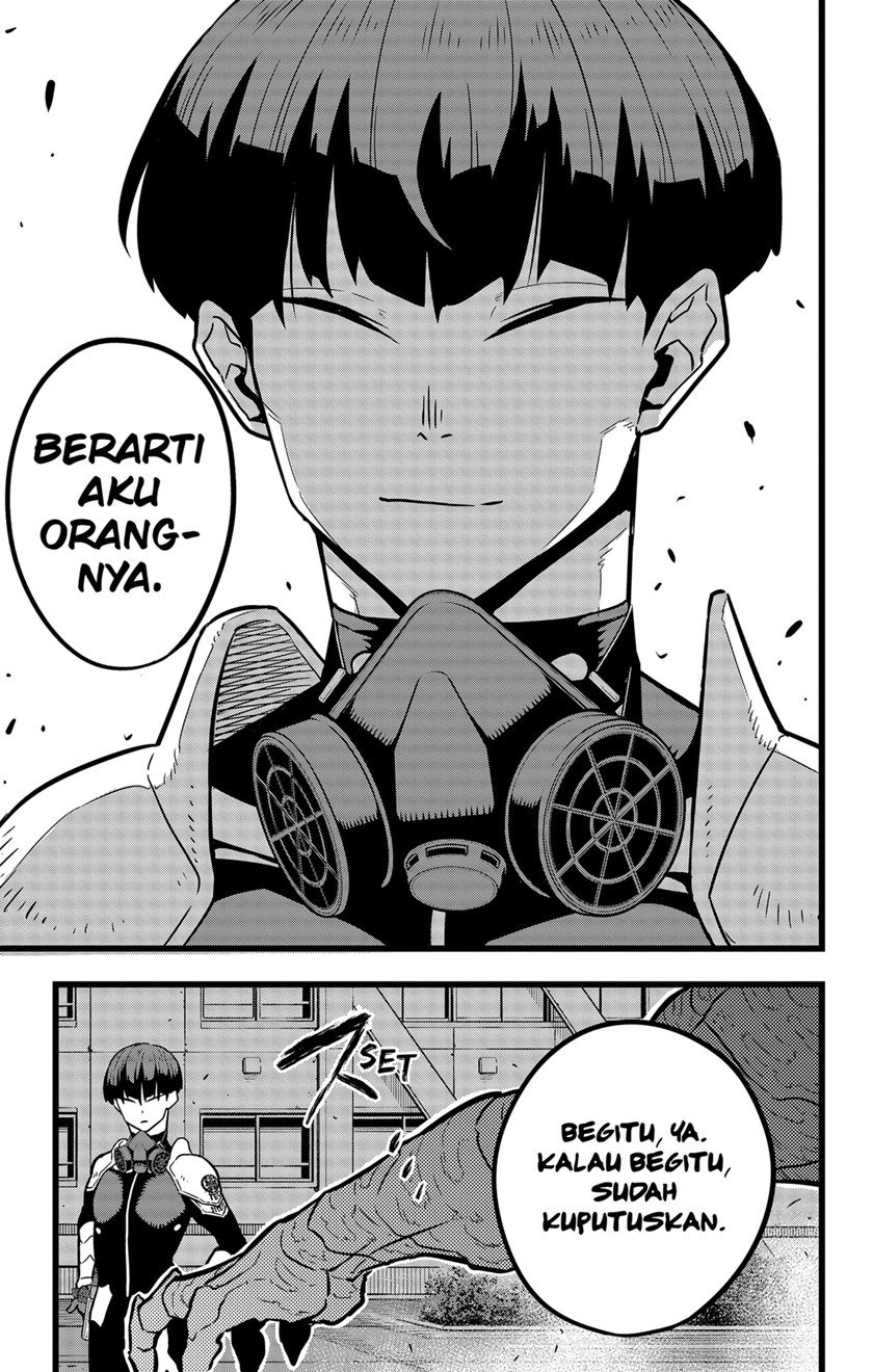 8Kaijuu Chapter 25 - halaman 3