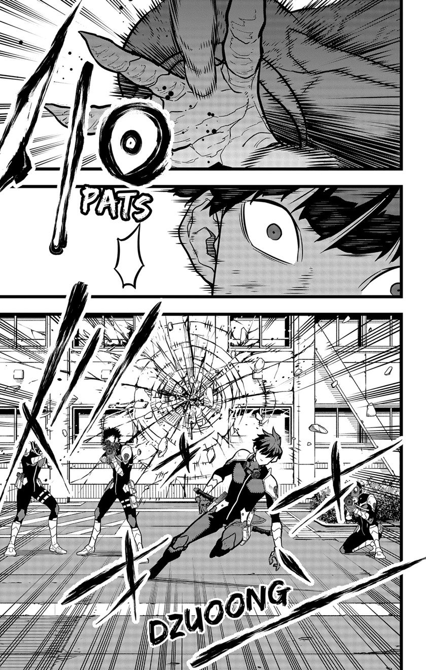 8Kaijuu Chapter 25 - halaman 5