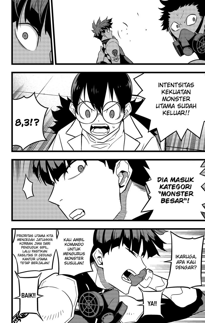 8Kaijuu Chapter 25 - halaman 6