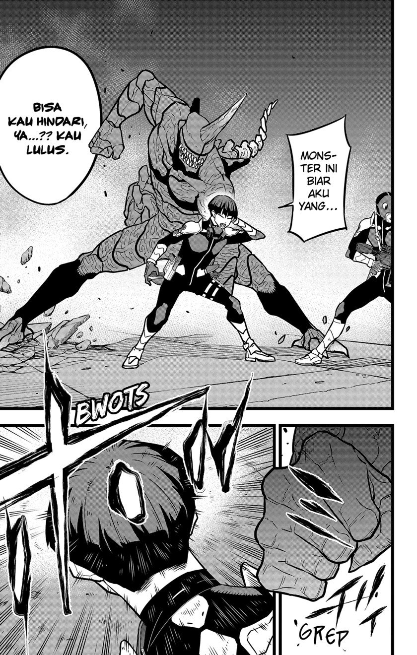 8Kaijuu Chapter 25 - halaman 7