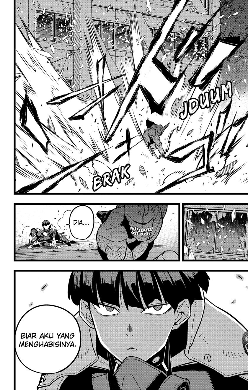 8Kaijuu Chapter 25 - halaman 8