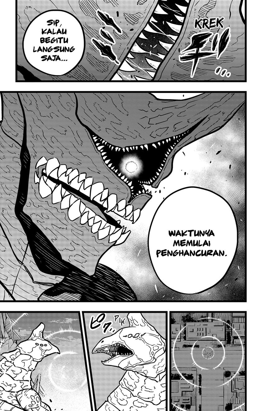 8Kaijuu Chapter 25 - halaman 9