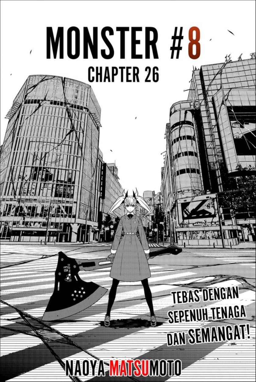 8Kaijuu Chapter 26 - halaman 1