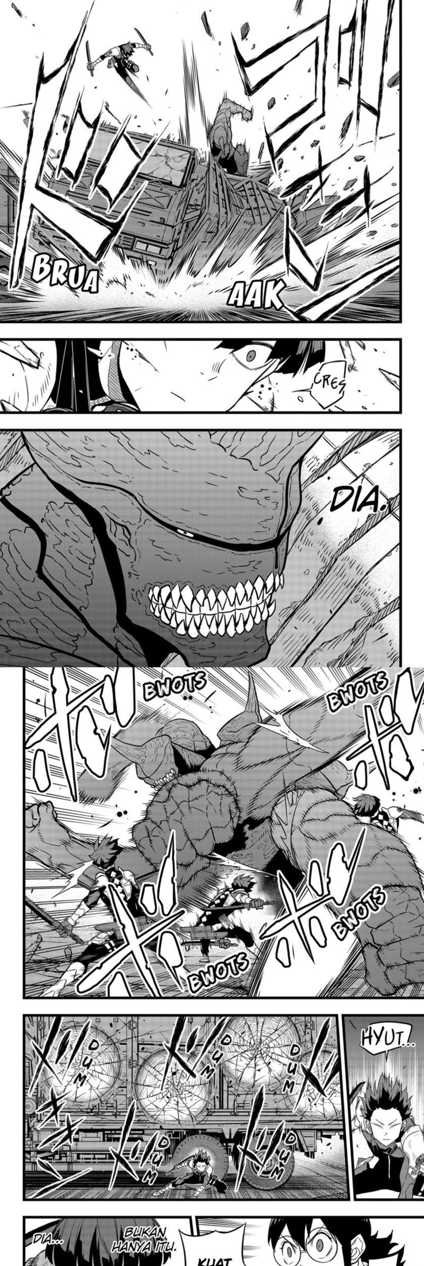 8Kaijuu Chapter 26 - halaman 10