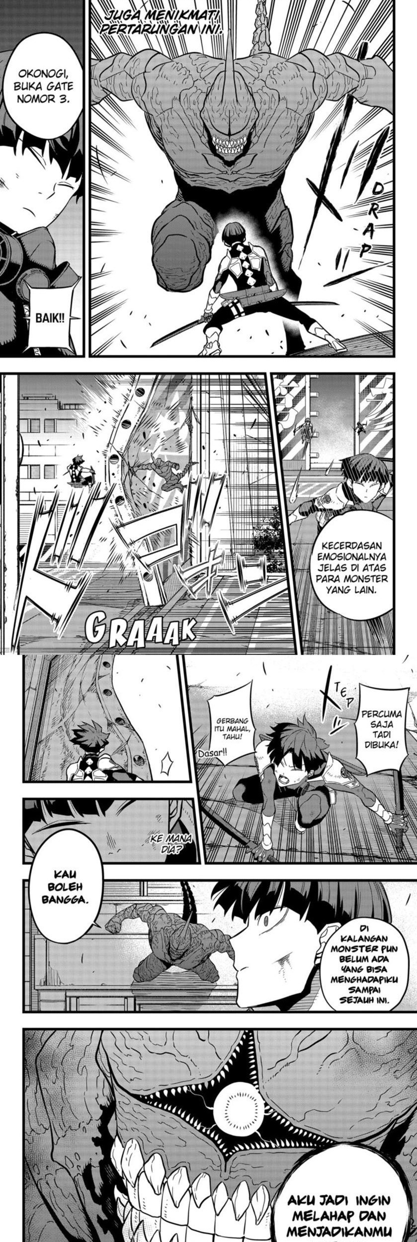 8Kaijuu Chapter 26 - halaman 12