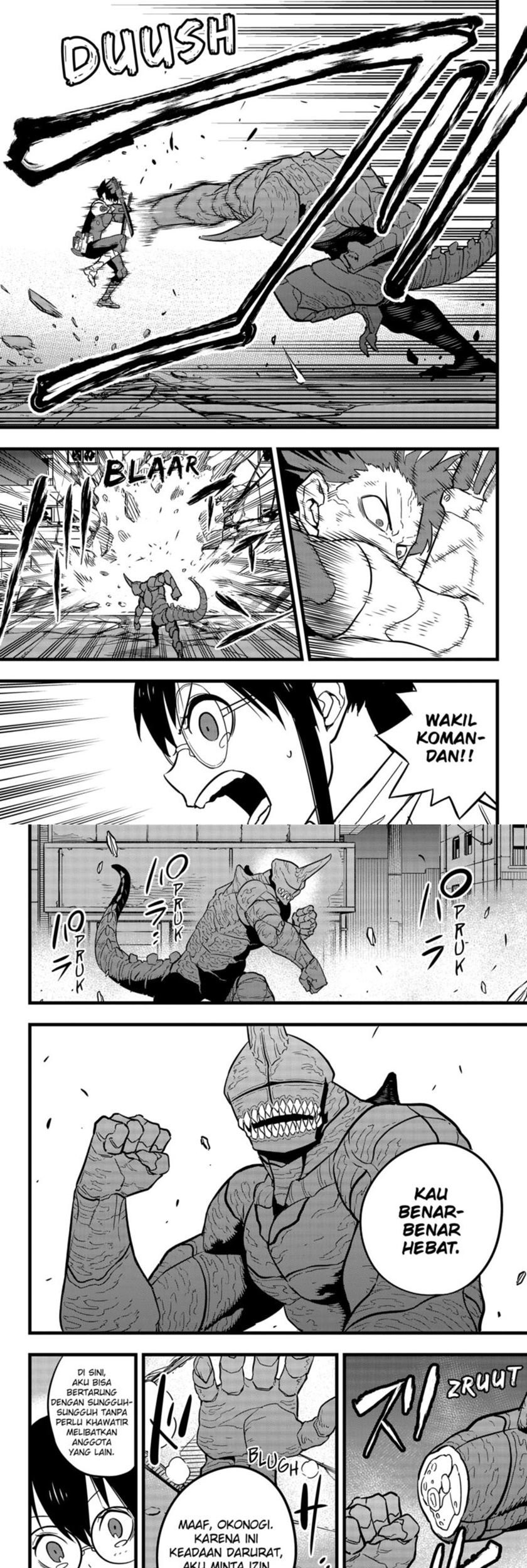 8Kaijuu Chapter 26 - halaman 14