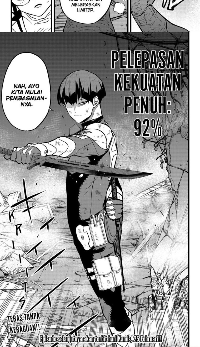 8Kaijuu Chapter 26 - halaman 15