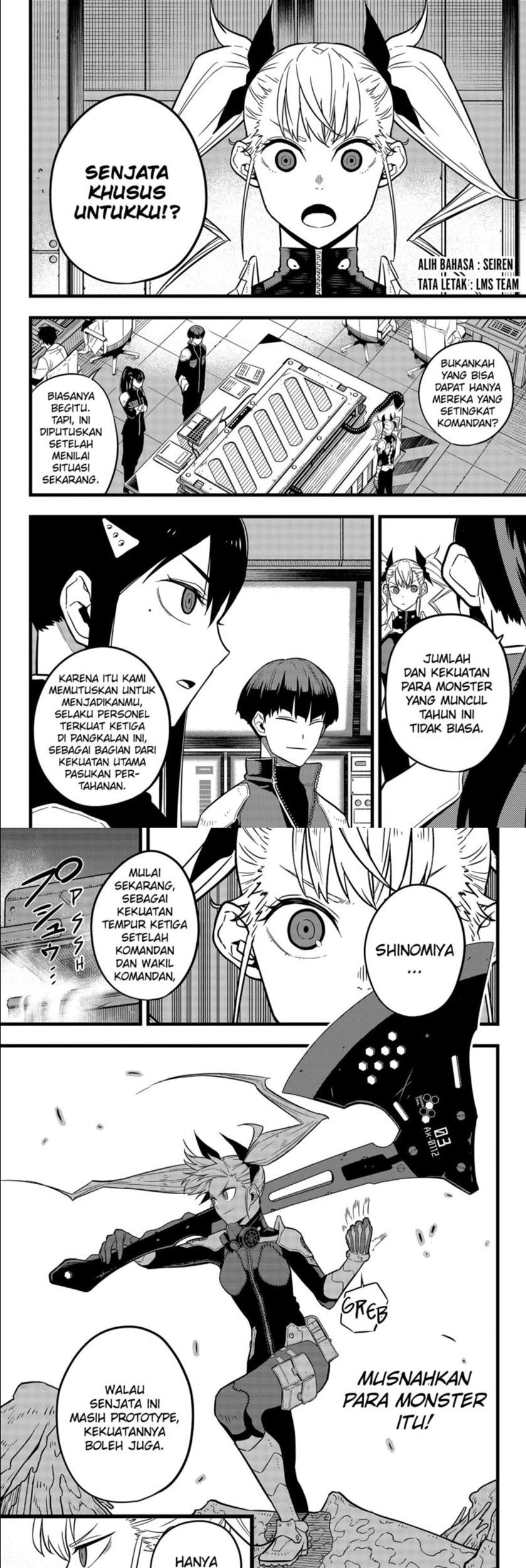 8Kaijuu Chapter 26 - halaman 2